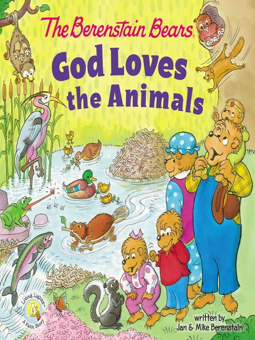 Title details for God Loves the Animals by Jan Berenstain - Available
